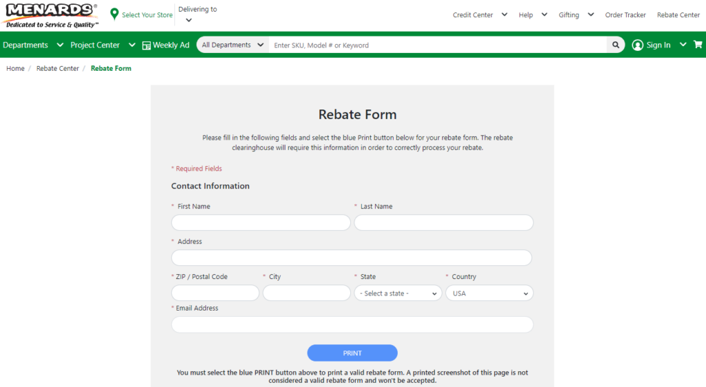 how-to-print-menards-rebate-form-menards-rebate-form-2023